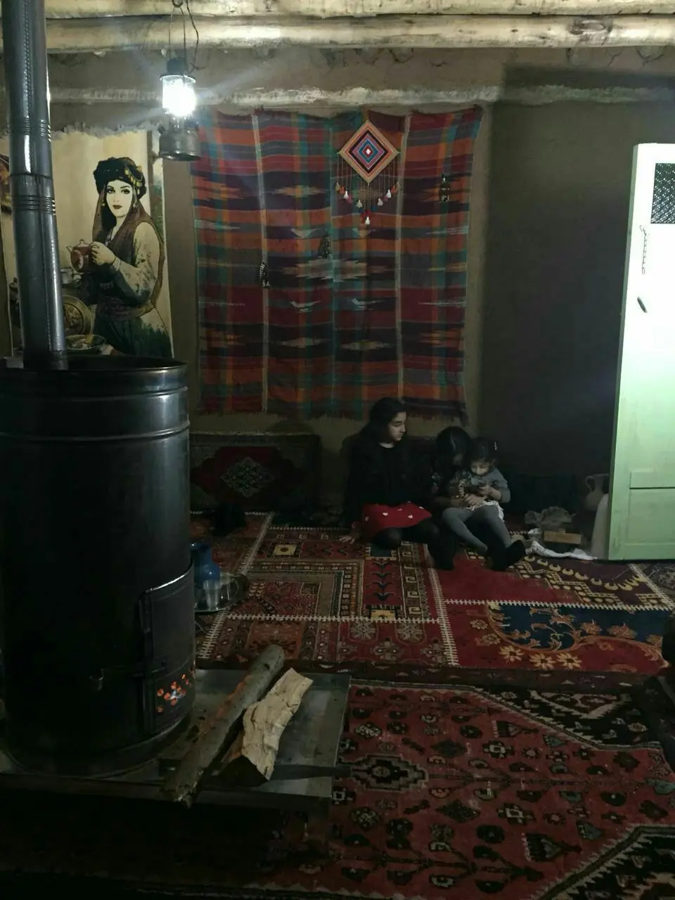 اقامتگاه بوم گردی نشینگه ی بنار در مریوان