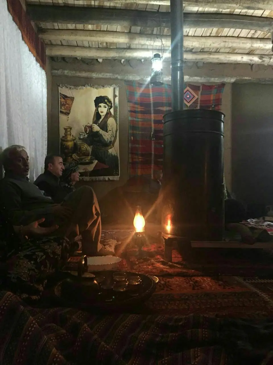 اقامتگاه بوم گردی نشینگه ی بنار در مریوان