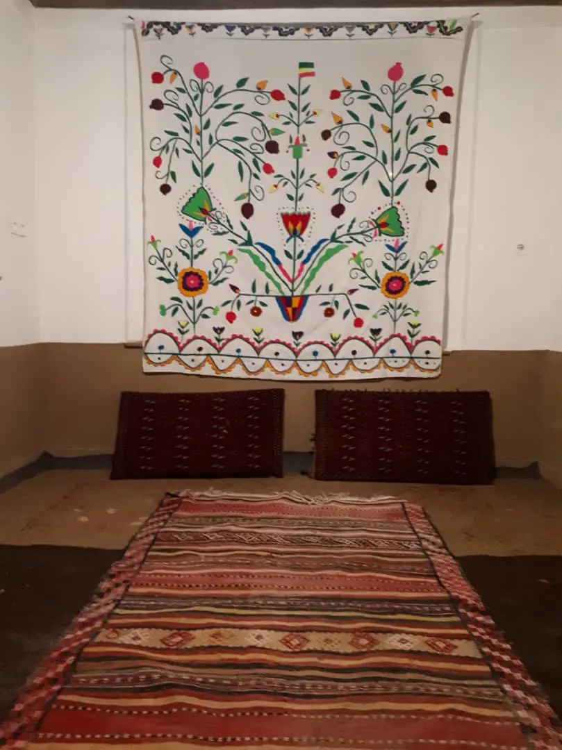اقامتگاه بوم گردی سی سن در آمل