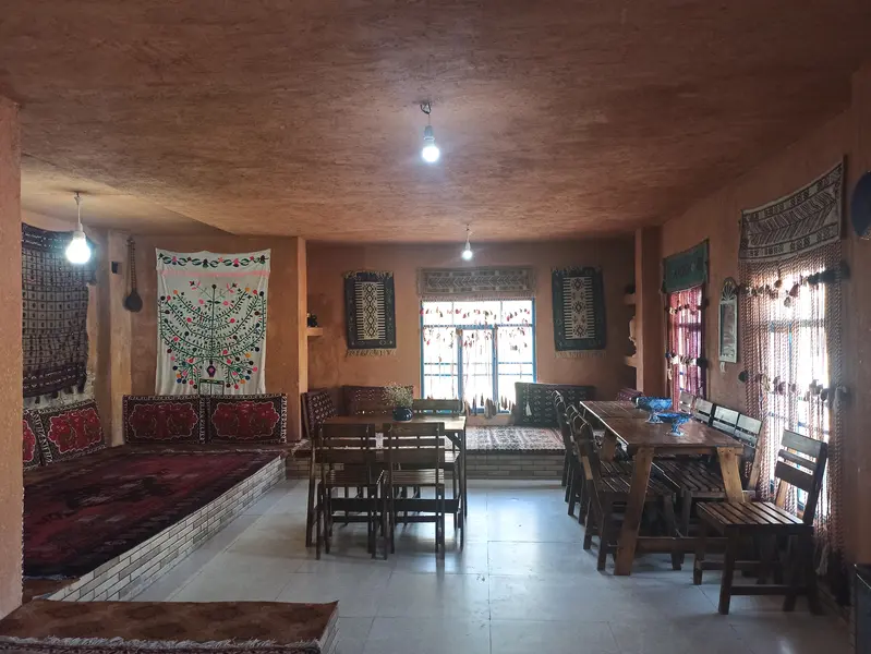 اقامتگاه بوم گردی جیامان در فاروج