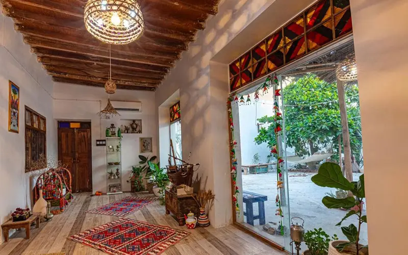 اقامتگاه بوم گردی آهید در بندر کنگان