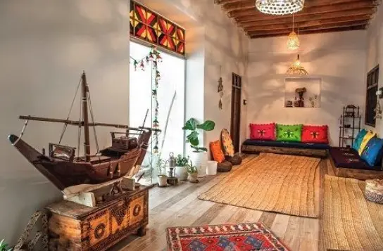 اقامتگاه بوم گردی آهید در بندر کنگان