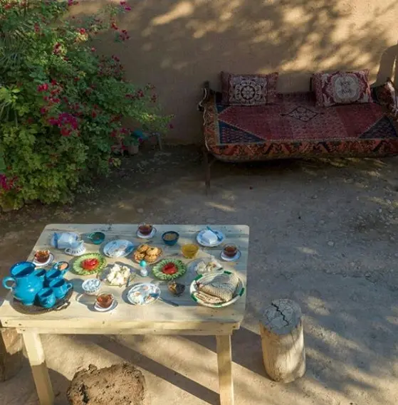 بوم گردی خانه پامنار در دزفول