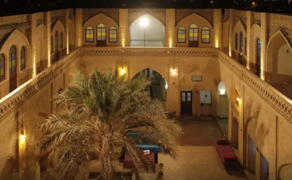 هتل سنتی سرابی در شوشتر
