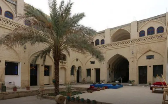 هتل سنتی سرابی در شوشتر