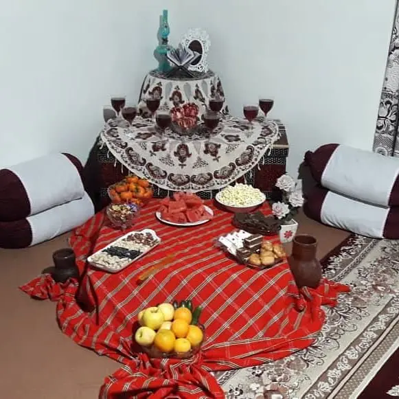 اقامتگاه بوم گردی یلدا بانو در گلوگاه