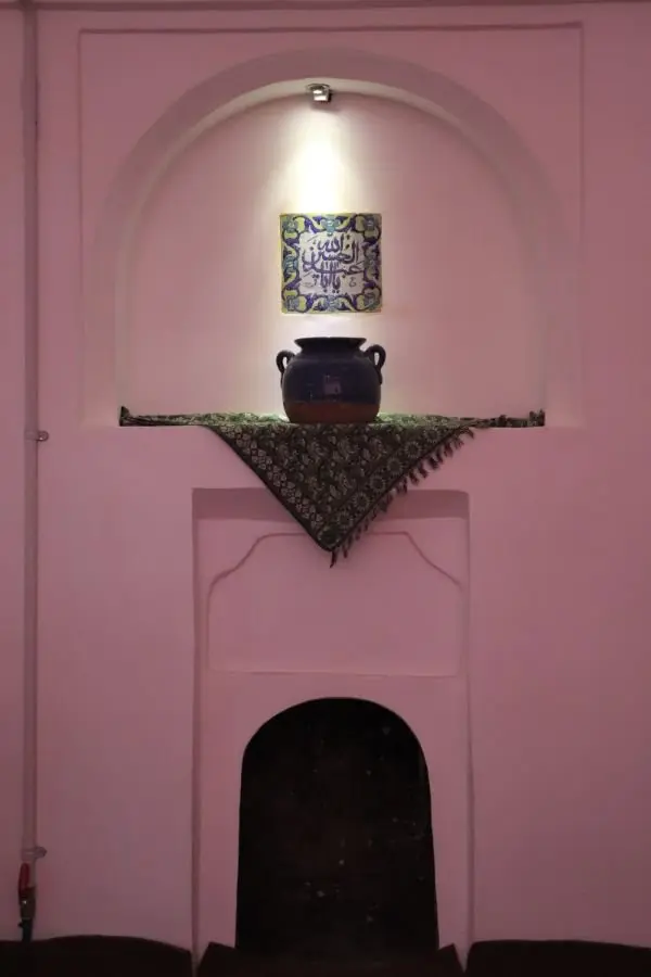 اجاره اقامتگاه بوم گردی عمارت دلگشا در ماهان
