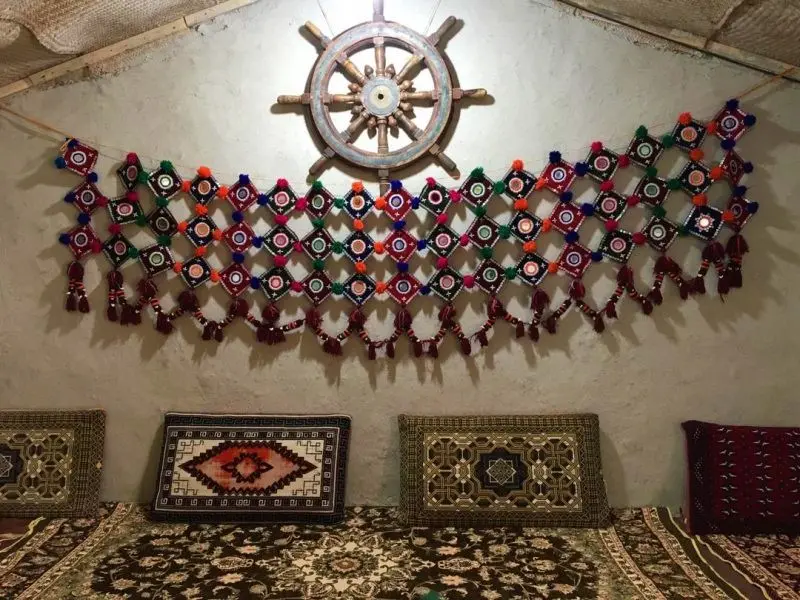 اقامتگاه بوم گردی تیاب مکران در کنارک