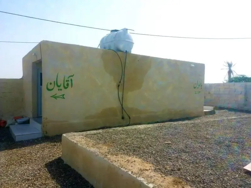 اقامتگاه بوم گردی تیاب مکران در کنارک