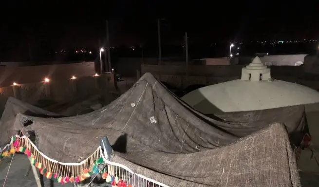 اقامتگاه بوم گردی کلبه آرامش در زهک