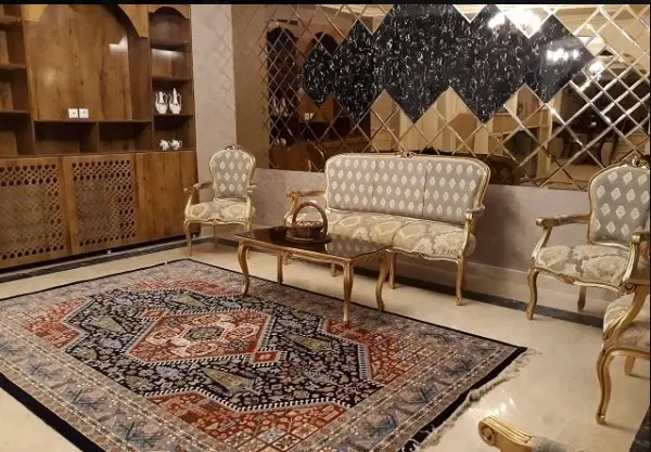 اتاق3تخته هتل ایده آل اردبیل