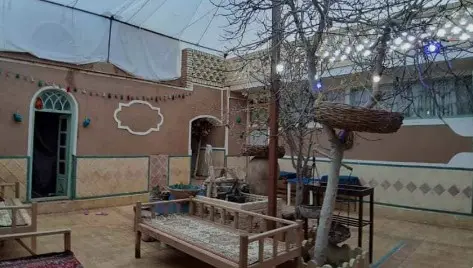 اجاره اقامتگاه بوم گردی مروی در اصفهان