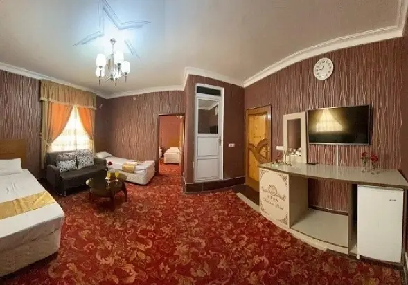 اتاق 2تخته رویال هتل بوستان سرعین