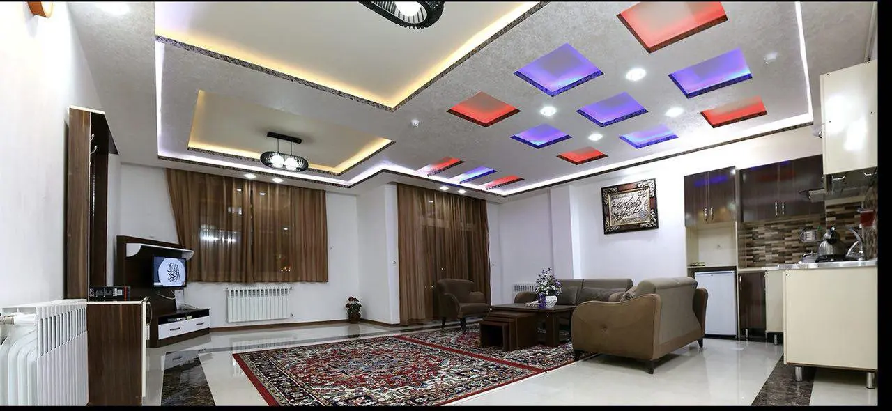 سوئیت 3 تخته هتل کوروش سرعین
