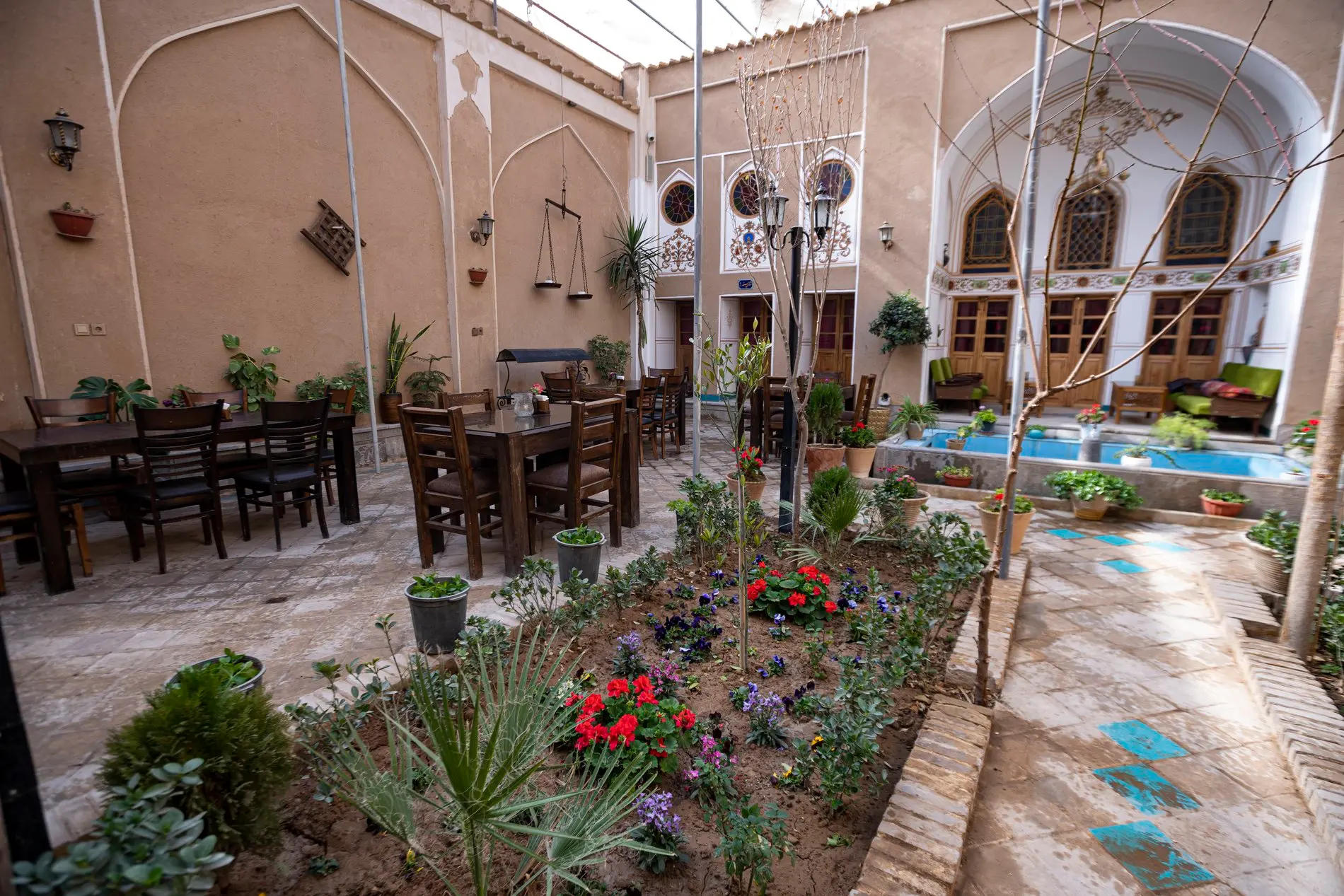 اقامتگاه سنتی یاس اصفهان
