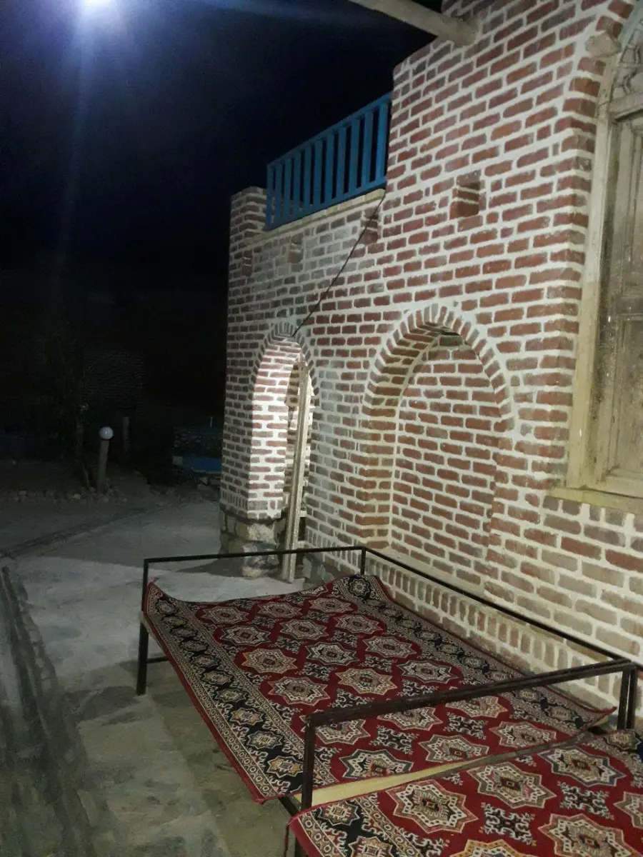 بوم گردی خان قالان در کبودرآهنگ