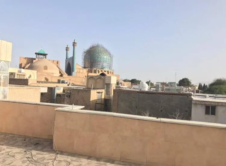 آپارتمان نقش جهان(همکف)