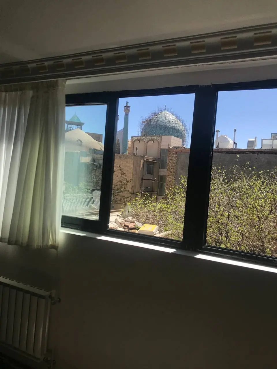 آپارتمان نقش جهان(همکف)