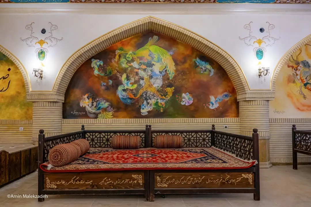 اتاق دو تخته هتل آریانا شیراز
