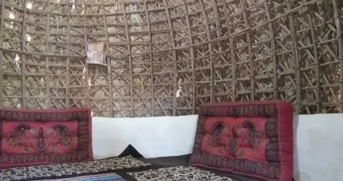 اقامتگاه بوم گردی نخلستان کویر در شهداد