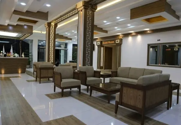 اتاق 3 تخته هتل مارینا قشم