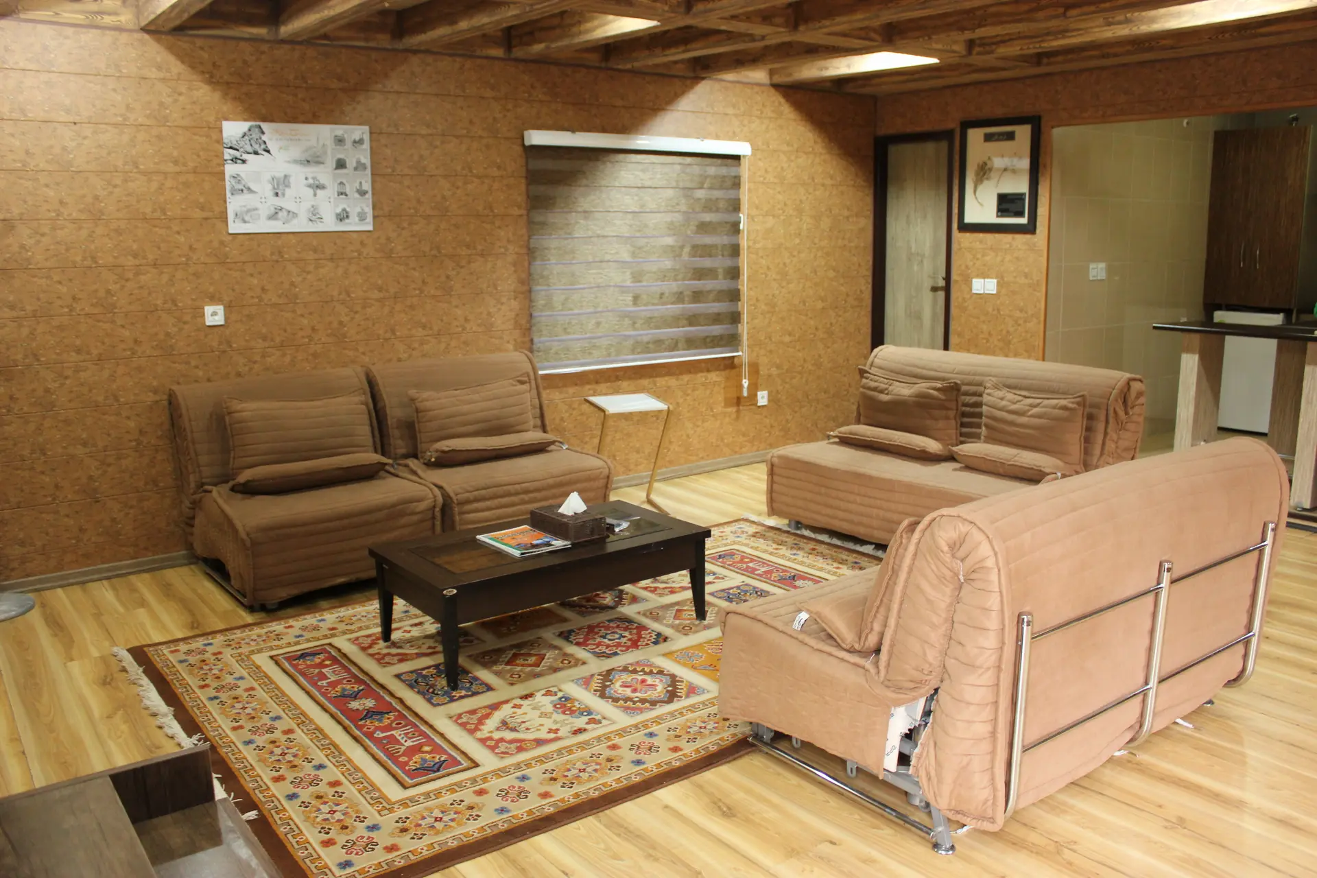 سوئیت های اقامتی گنجنامه (معمولی)