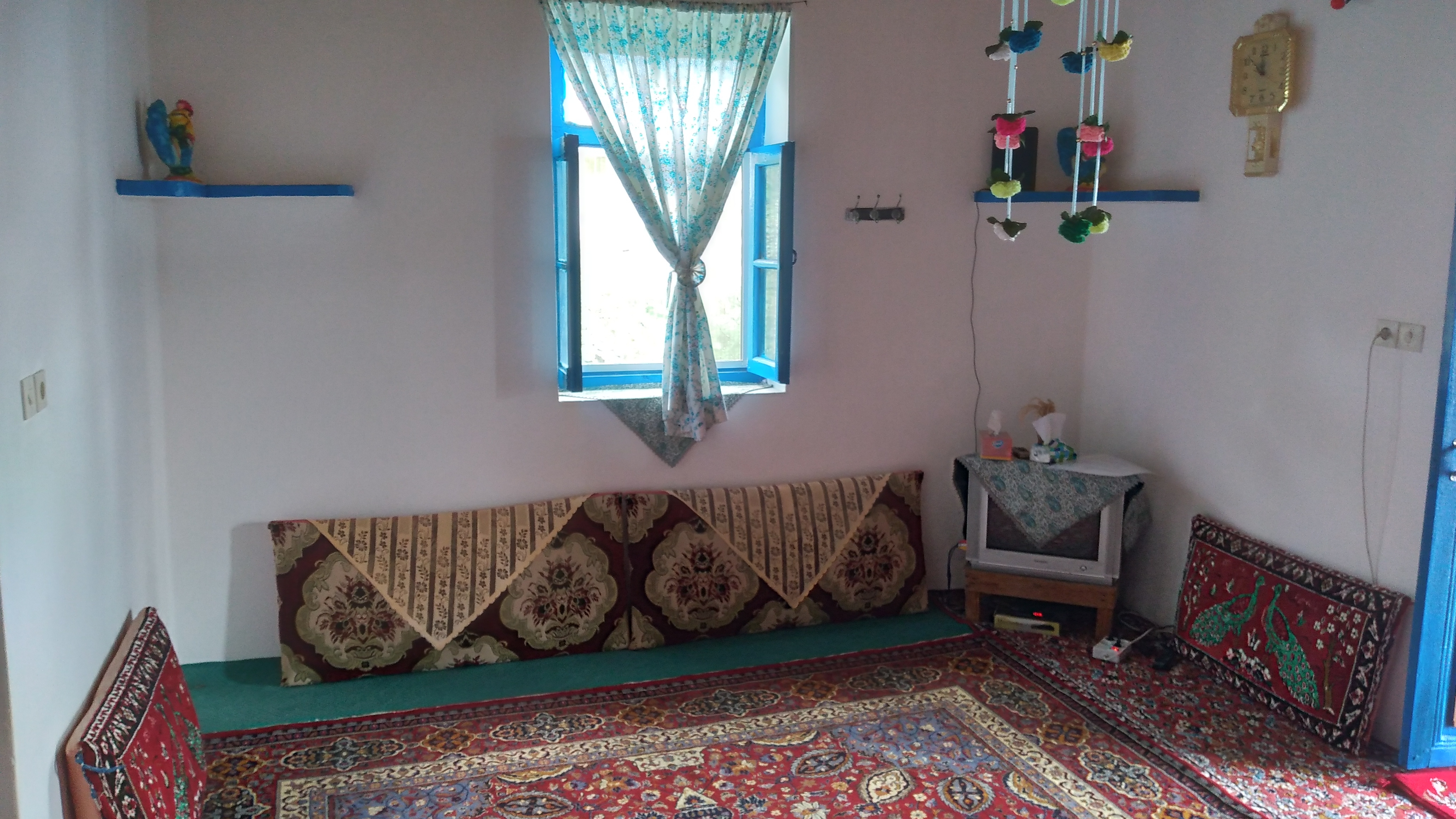 خانه سنتی  بومگردی کلاک