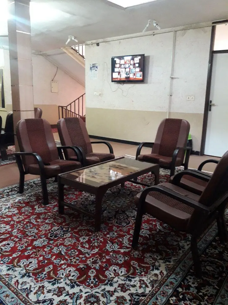 رزرو هتل در ایذه اتاق 2 تخته