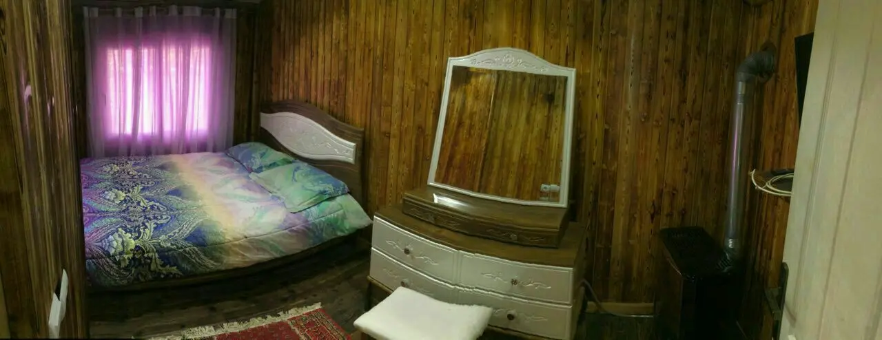 اجاره کلبه چوبی در نوشهر ساحلی تک خواب