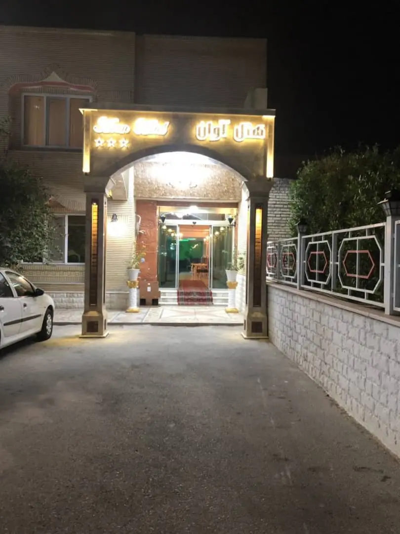 اتاق 4 تخته هتل آوان دزفول