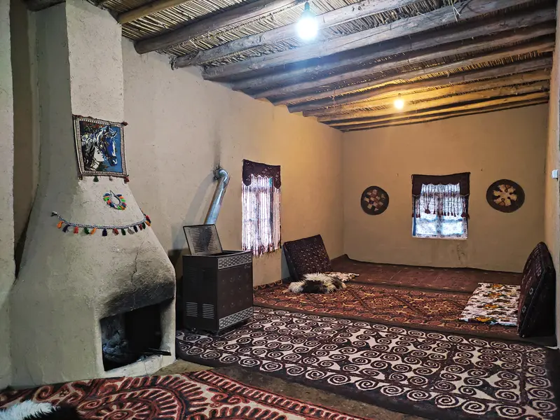 اقامتگاه بوم گردی ترکمن اوی خالد نبی کلاله