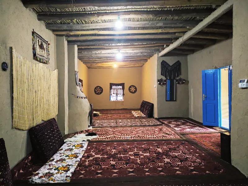 اقامتگاه بوم گردی ترکمن اوی خالد نبی کلاله