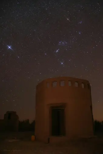 اقامتگاه بوم گردی قلعه پنهان بهرام آرادان