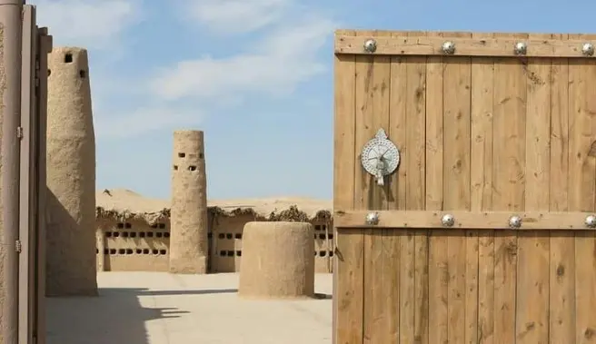 اقامتگاه بوم گردی قلعه پنهان بهرام آرادان