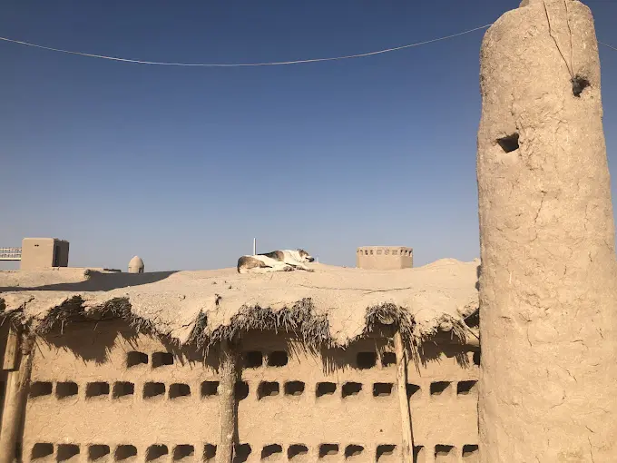 اقامتگاه بوم گردی قلعه پنهان بهرام آرادان