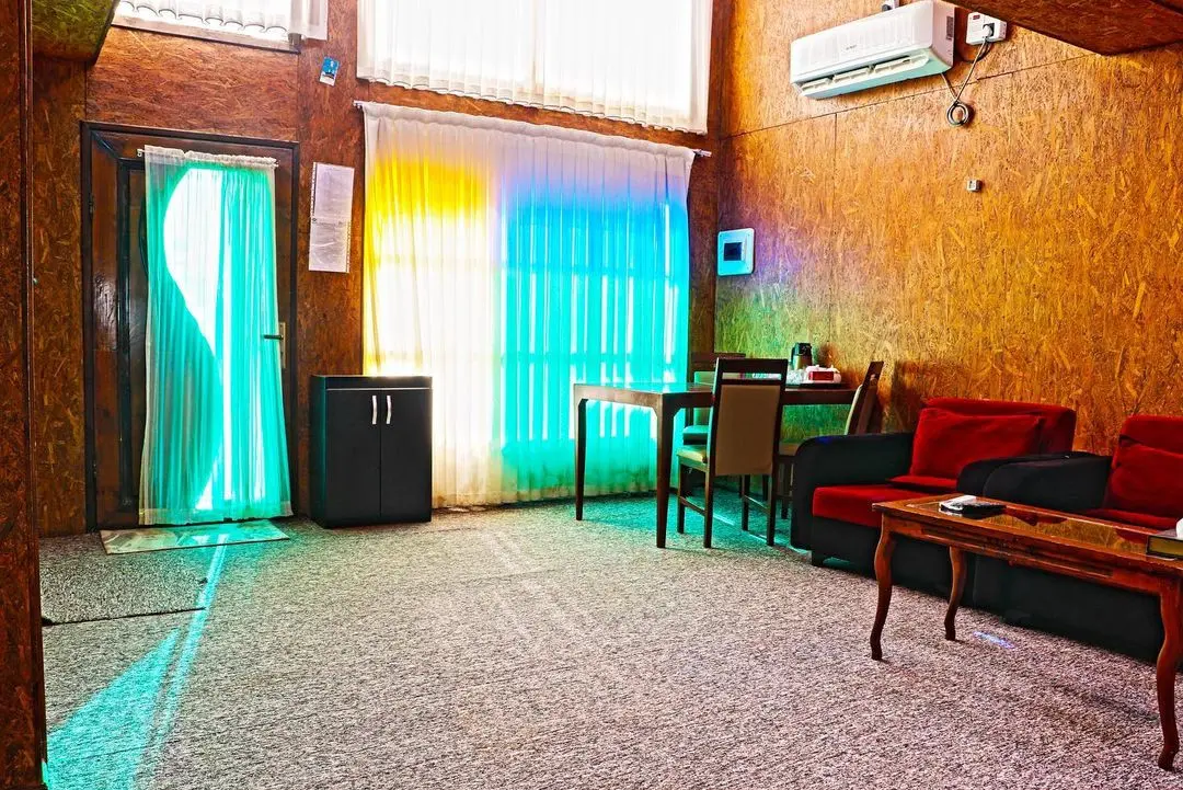 کلبه چوبی در دهکده گردشگری پازارلند