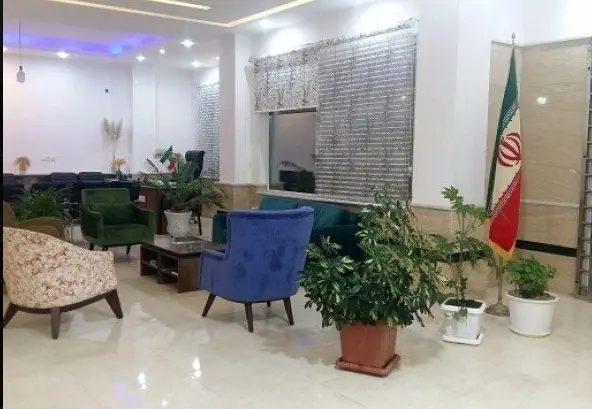 سوئیت 2 نفره هتلی در کلاردشت