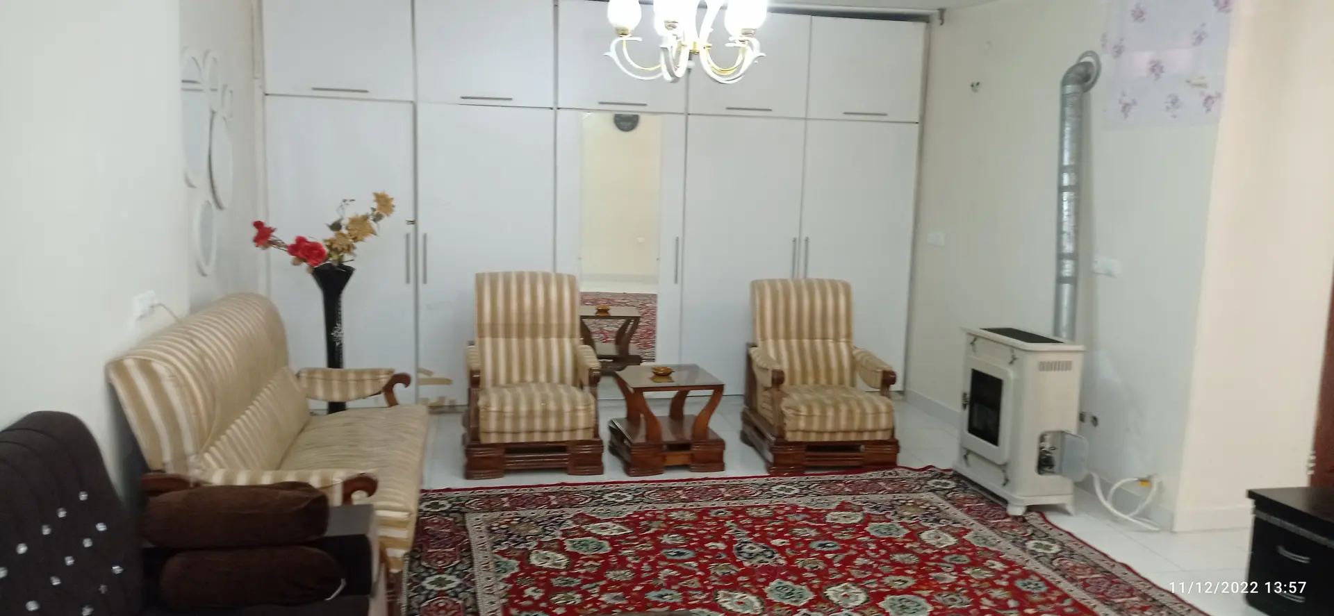 ویلای دوخوابه حیاط دار دربست درکه 