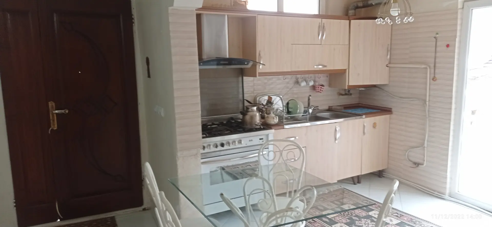 ویلای دوخوابه حیاط دار دربست درکه 