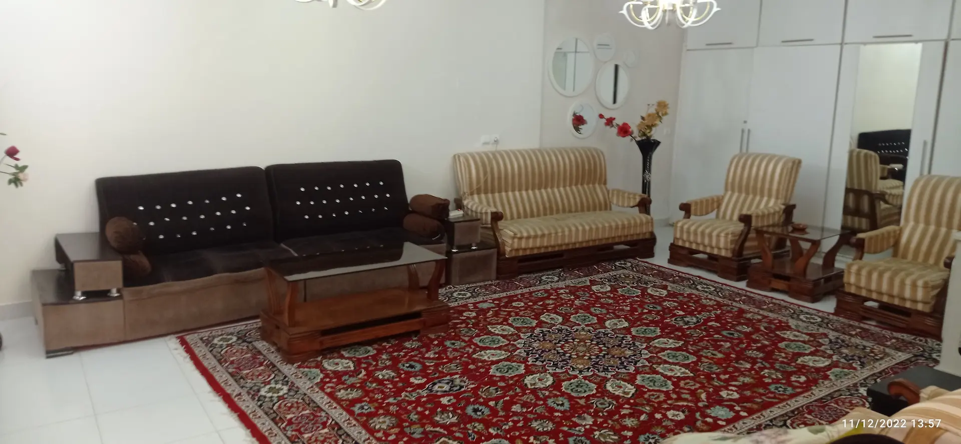 ویلای دوخوابه حیاط دار دربست درکه 
