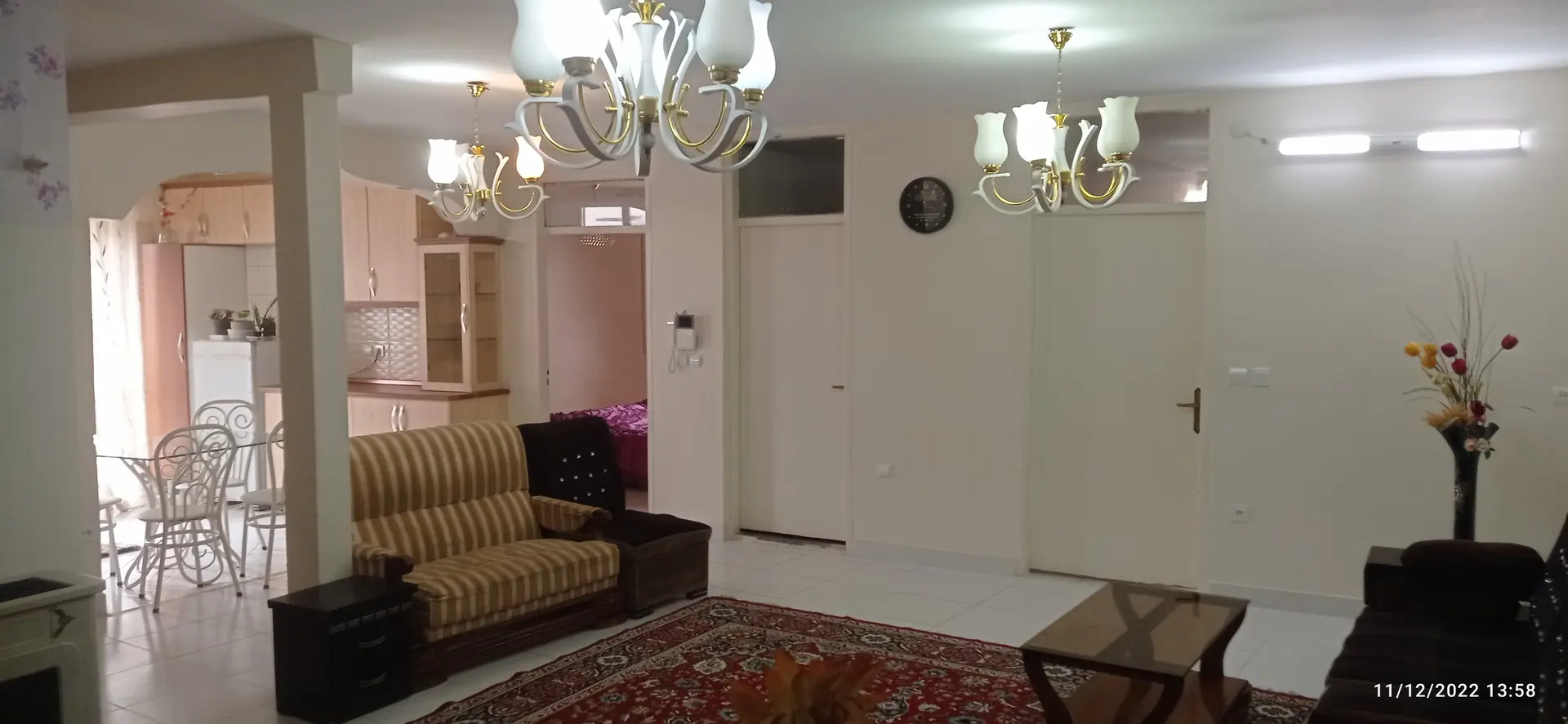 ویلای دوخوابه حیاط دار دربست درکه 