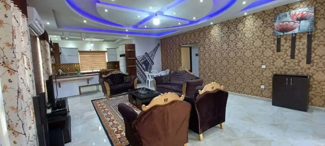 ویلا دوخواب دربست با فوتبال دستی