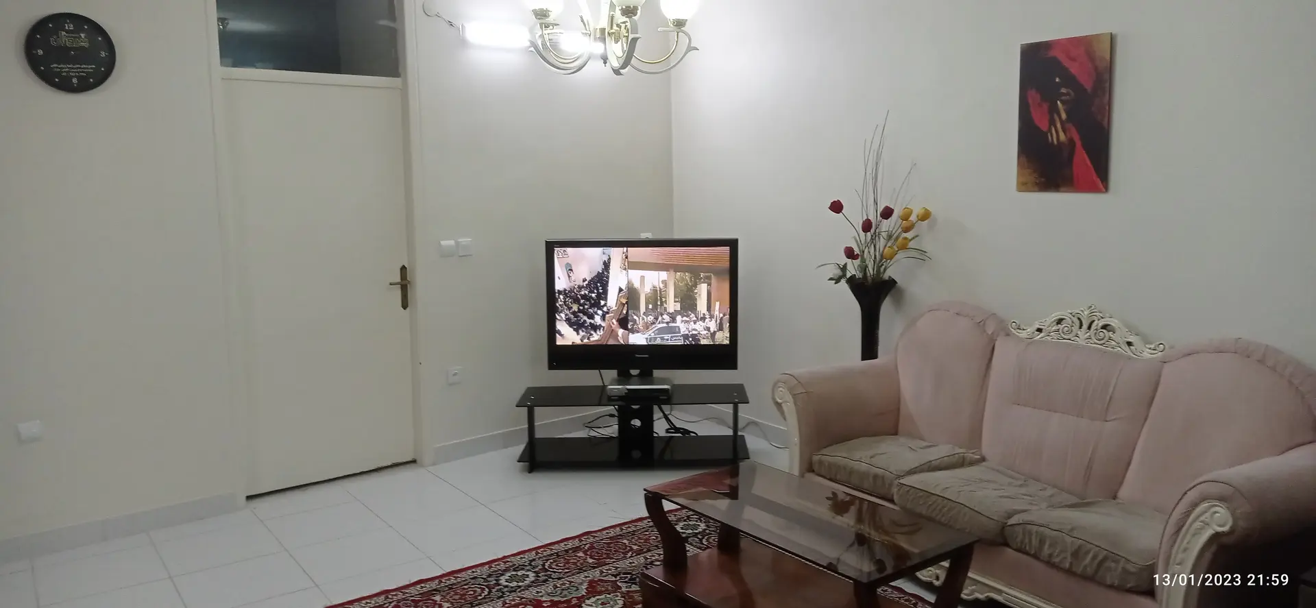 ویلای دوخوابه حیاط دار دربست درکه 