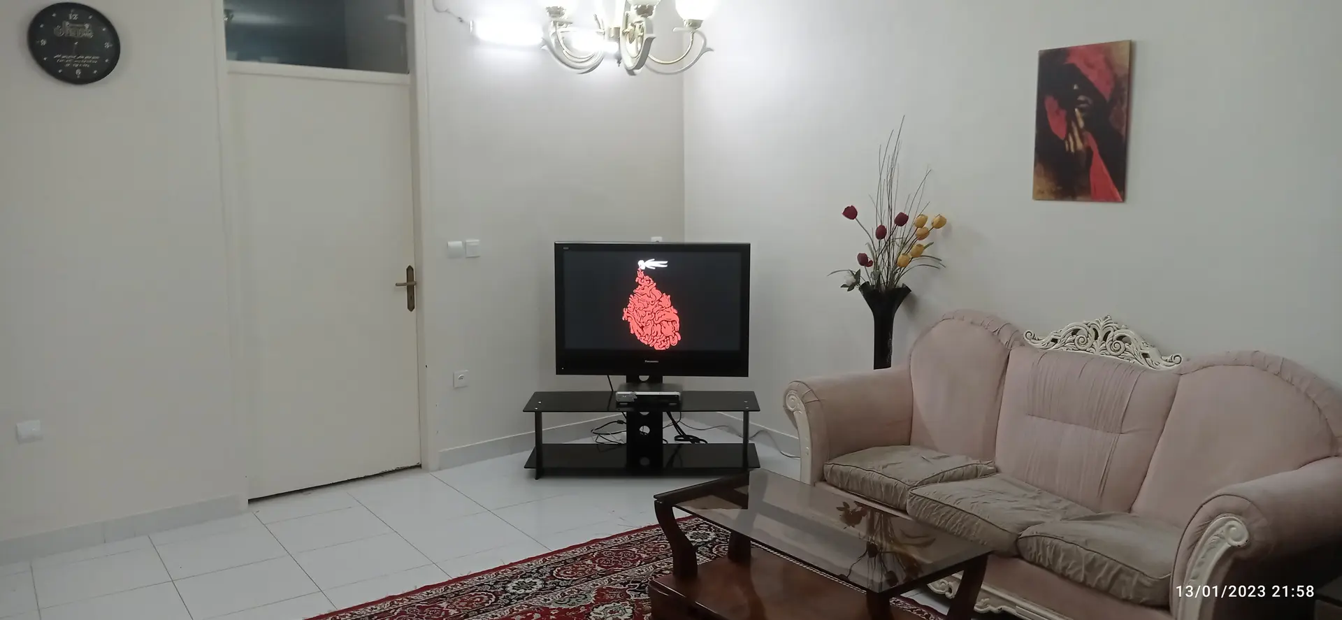 ویلای دوخوابه حیاط دار دربست درکه 