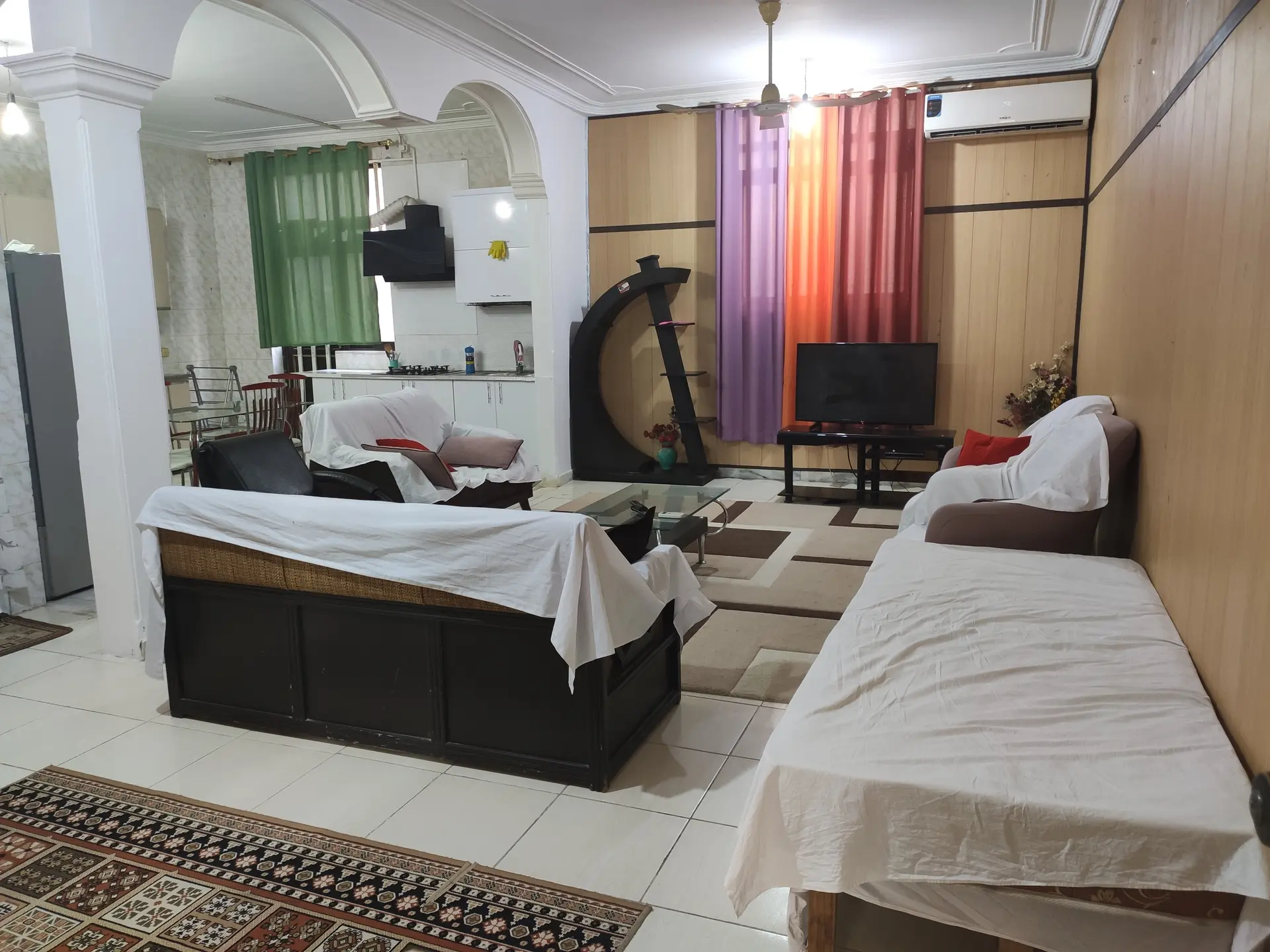 اجاره آپارتمان حیاط دار گلشهر