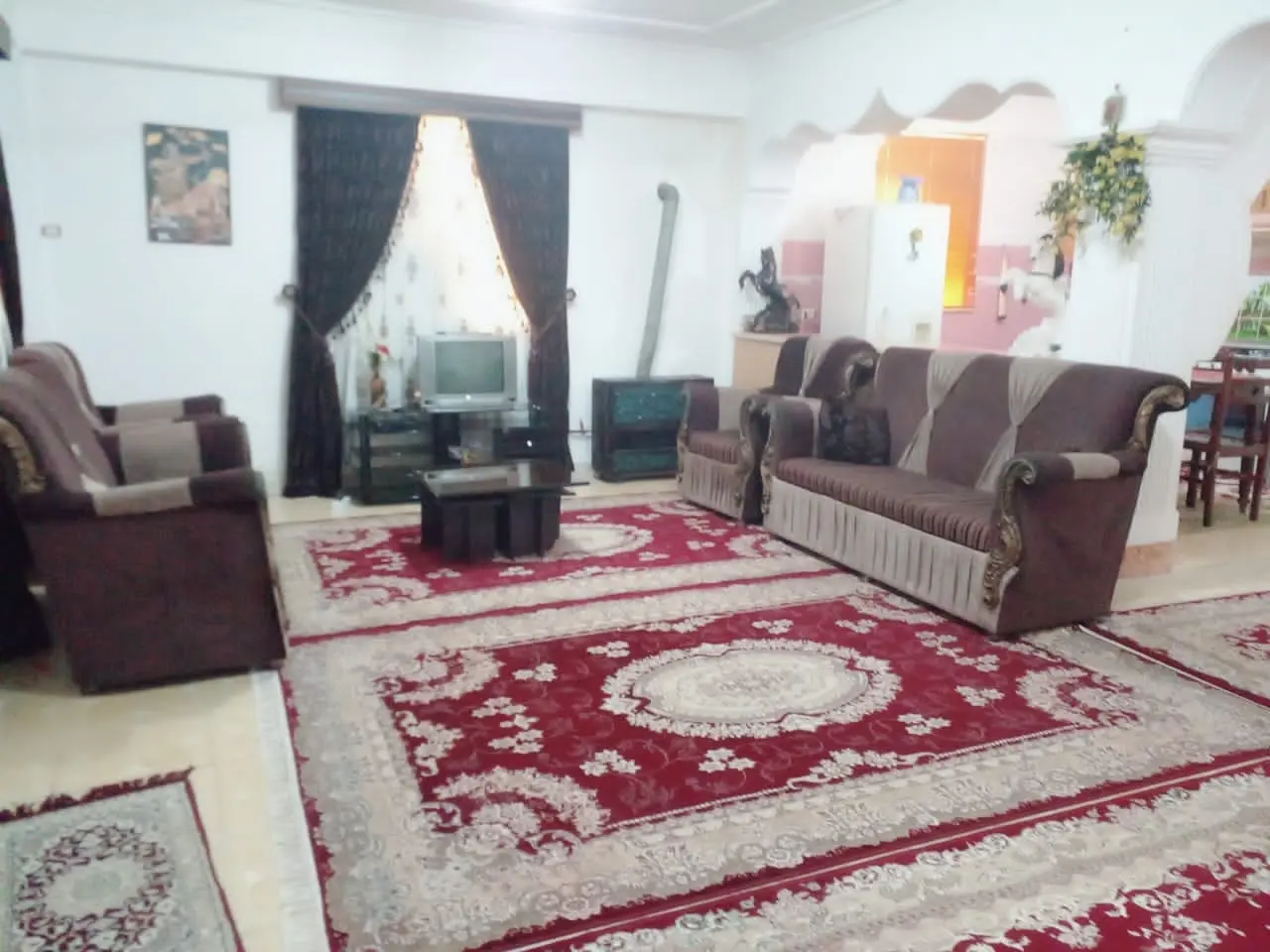 ویلا باغ دوخوابه در ماسال