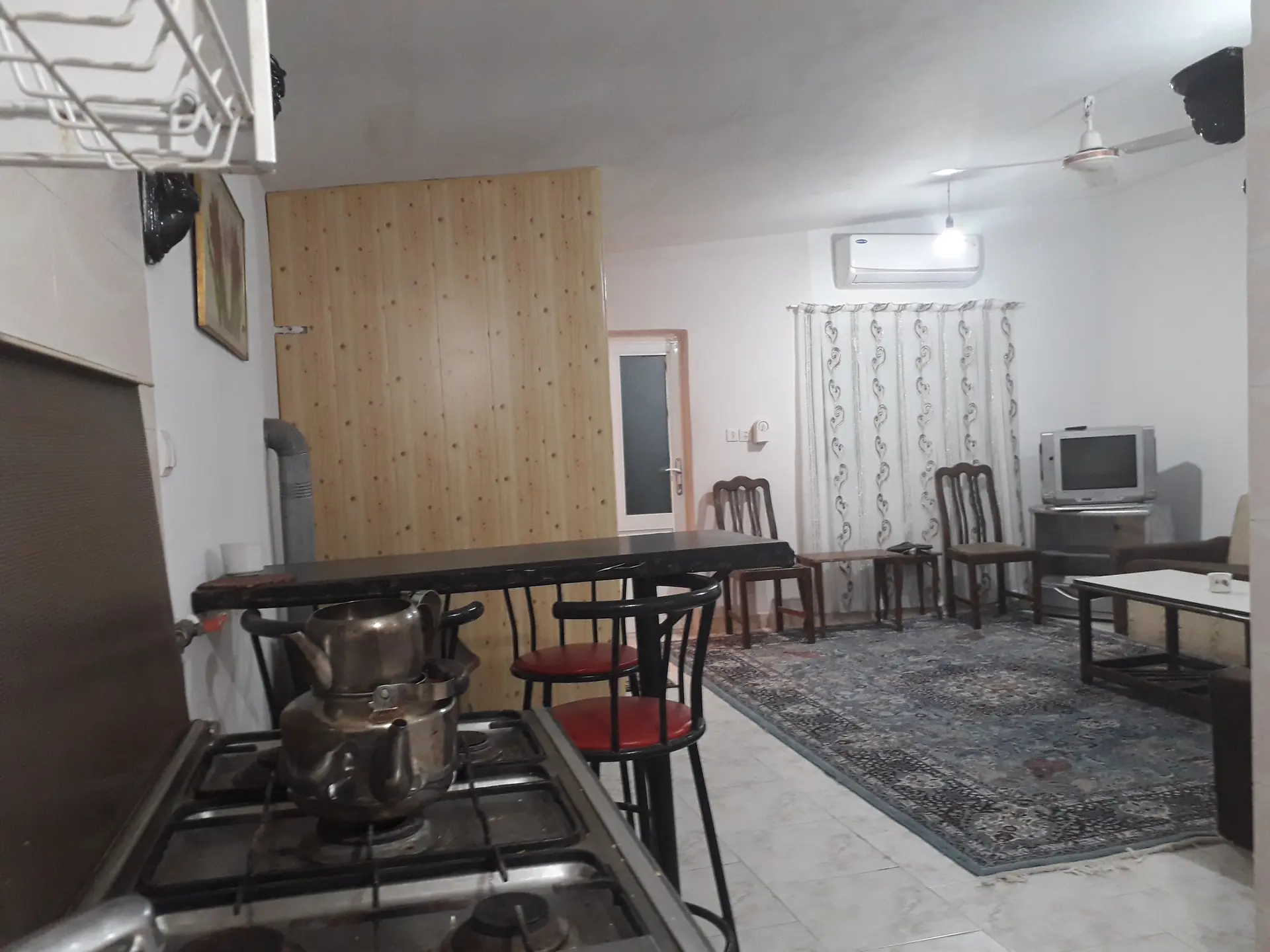 واحد ۱ تکخوابه همکف ویلای شمیم دریا چالوس