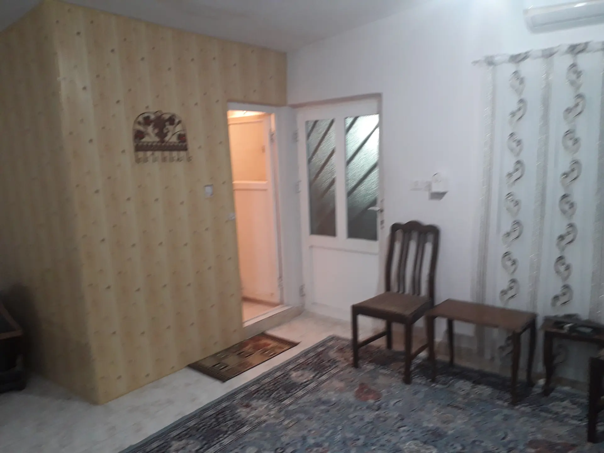 واحد ۱ تکخوابه همکف ویلای شمیم دریا چالوس