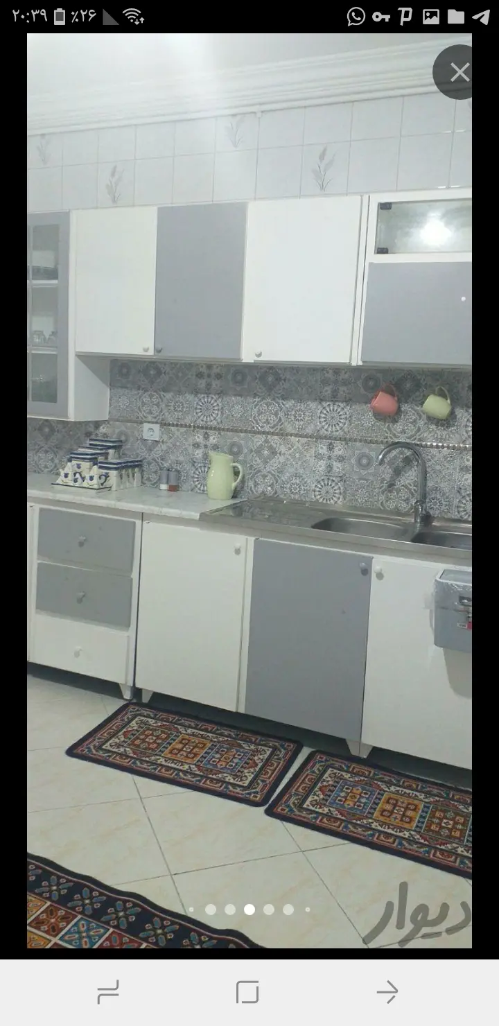 سوییت دو خواب آپارتمان استراباد گرگان