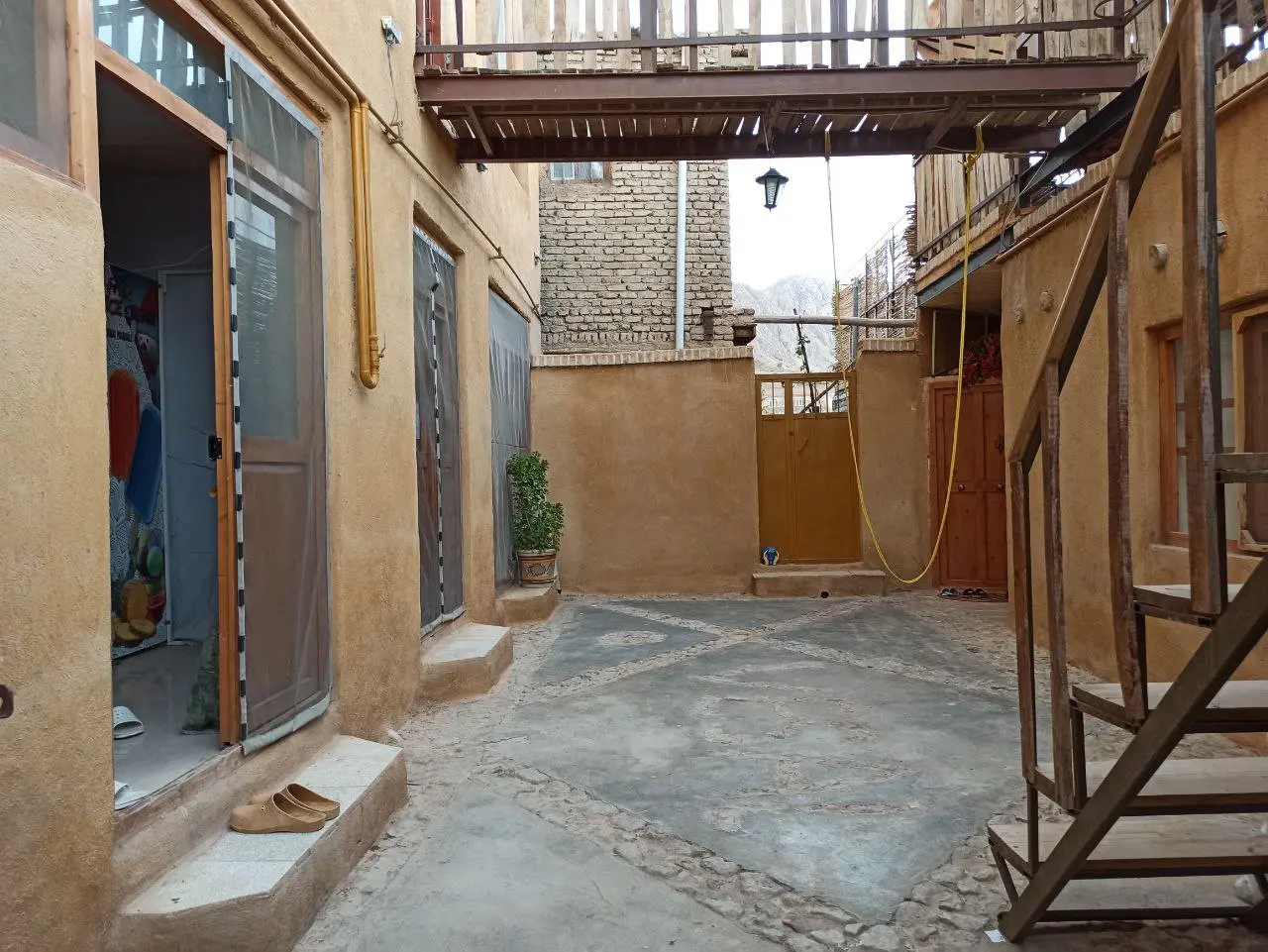  بوم گردی خانه وصال 